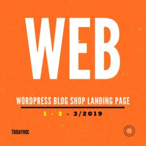 Học thiết kế Website bằng Wordpress  trong 30 phút - thiet ke web