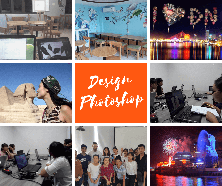 Trọn bộ giáo trình Online môn Design Photoshop – 20 bài – Miễn phí