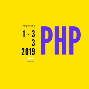 Môn lập trình Website ngôn ngữ PHP - Hoc lap trinh php
