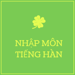 học tiếng hàn