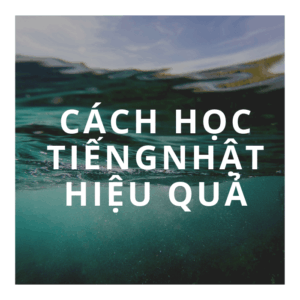 học tiếng nhật