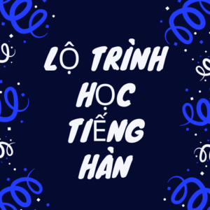 học tiếng hàn