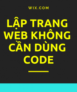 lap trang web khong can code