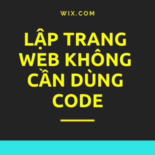 lap trang web khong can code