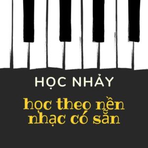 Học nhảy- Học theo nền nhạc có sẵn
