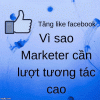 tăng like facebook