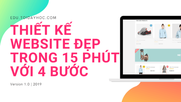 thiet ke website trong 15 phut
