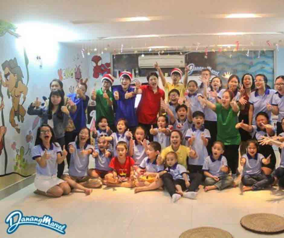 Trung tâm tiếng Anh trẻ em tại Đà Nẵng - danang marvel