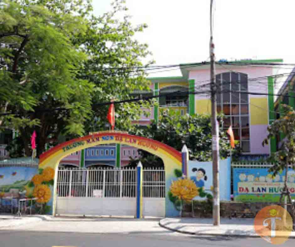Trường mẫu giáo Dạ Lan Hương tại đà nẵng