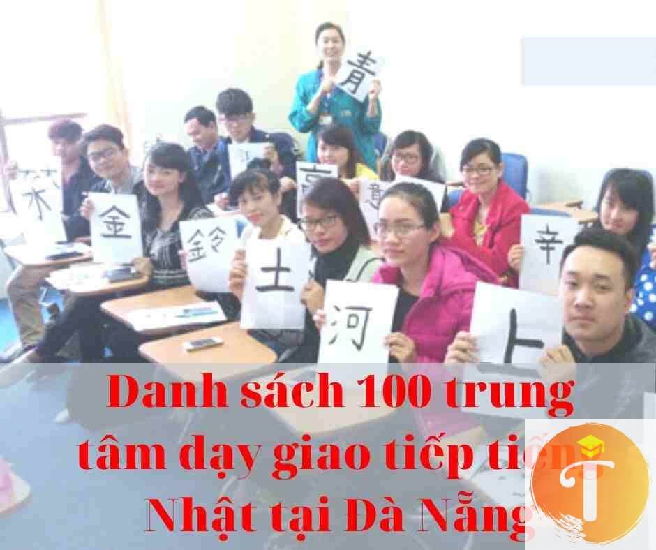 Danh sách 100 trung tâm đào tạo luyện thi n5 n4 n3 tiếng nhật tại Đà Nẵng