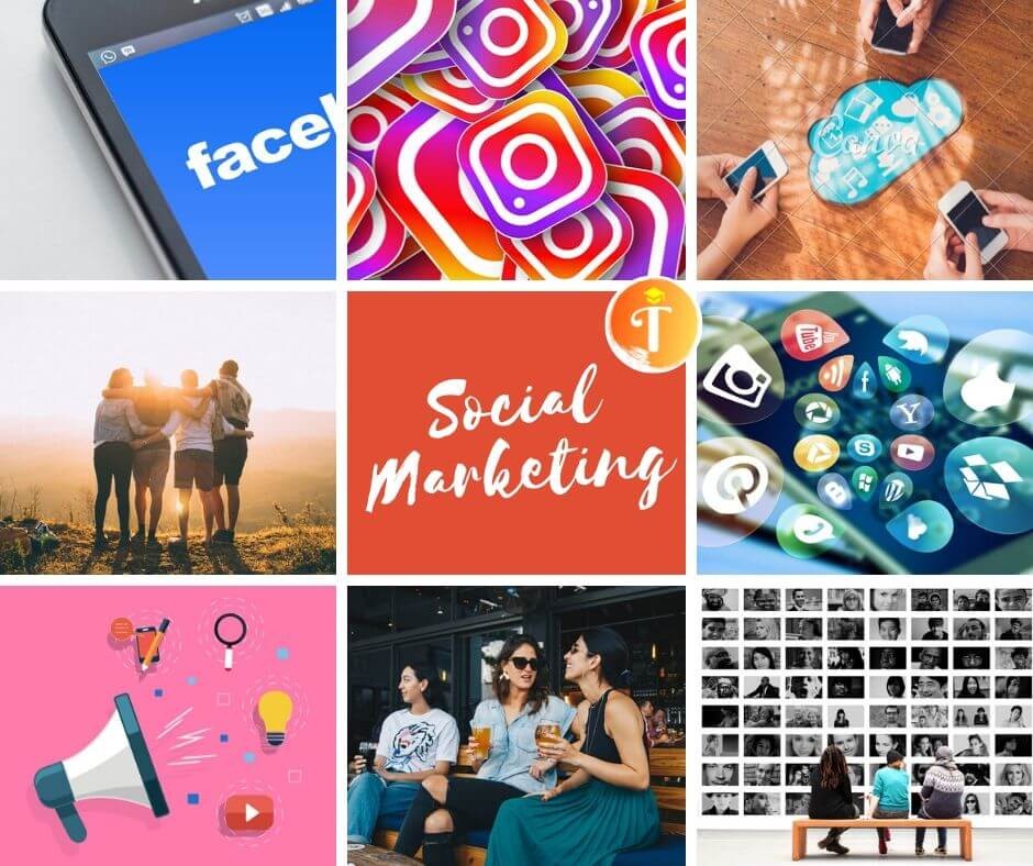 Chiến lược marketing mạng xã hội - marketing social