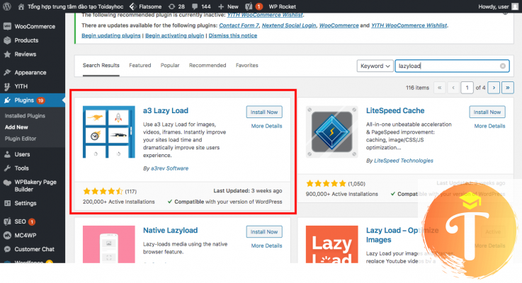 Lazyload hỗ trợ tối ưu hình ảnh cho Website WordPress
