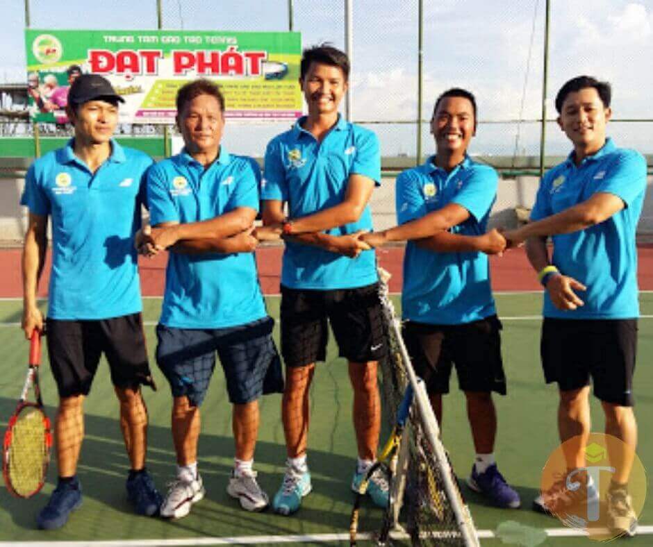 trung tâm tennis đạt phát Đà Nẵng