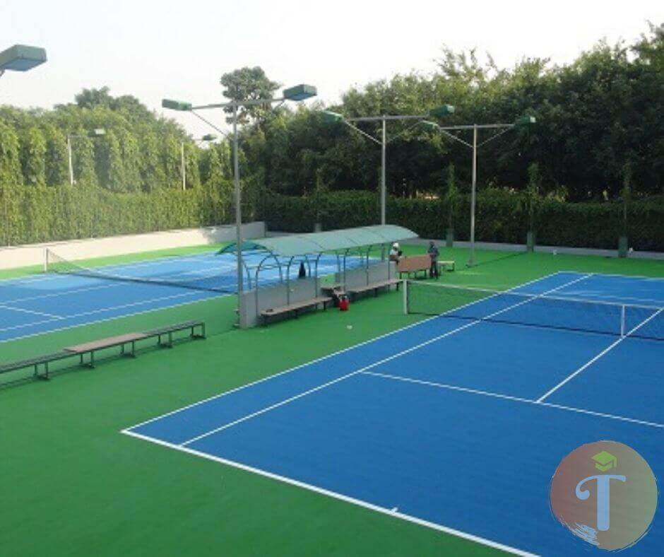 Sân tennis sông thu Đà Nẵng
