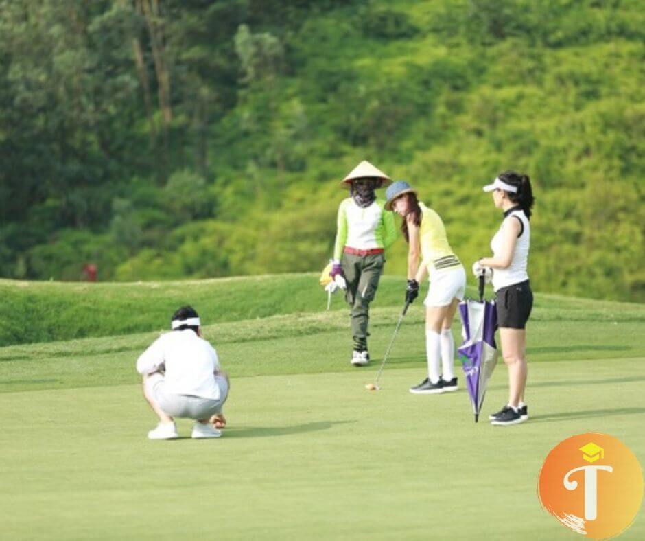 10 trung tâm, thầy cô dạy học đánh golf chuyên nghiệp tại Đà Nẵng