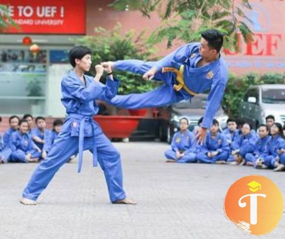 Học võ Karate ở Đà Nẵng