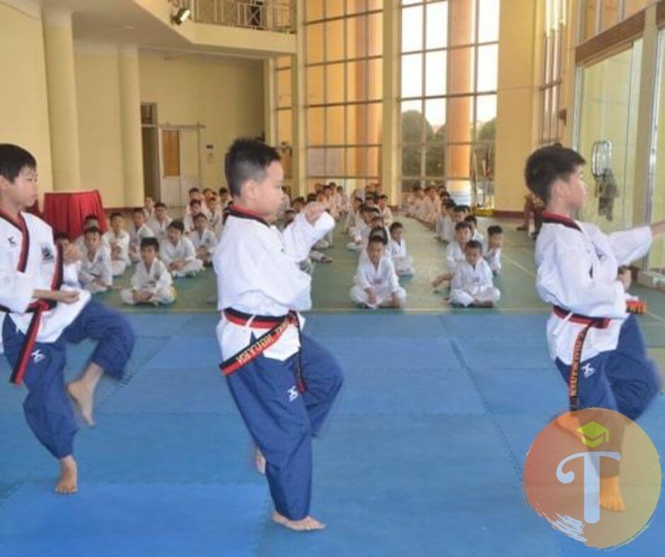 Học võ tự vệ ở tại Đà Nẵng