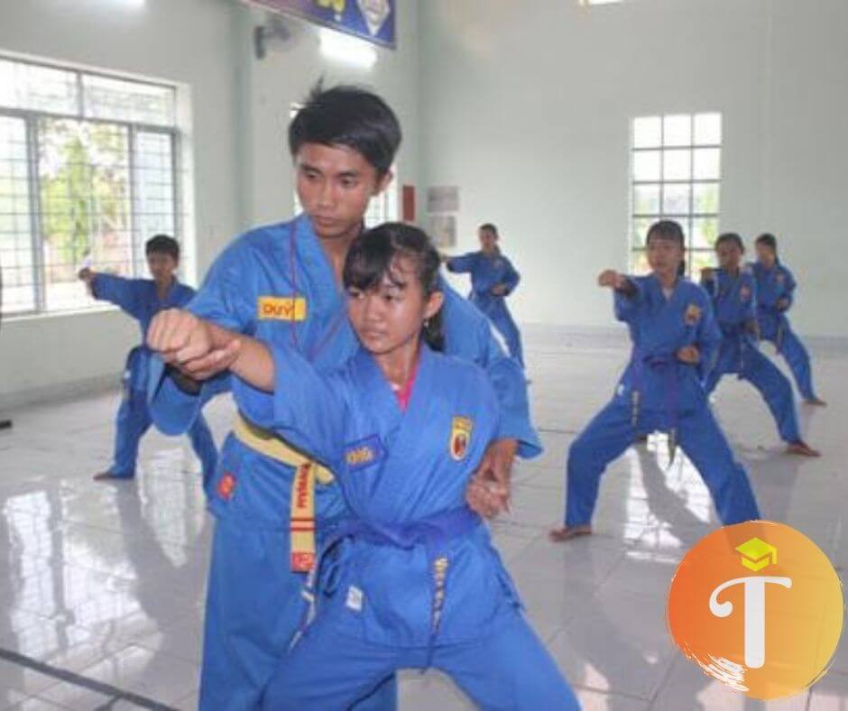 trung tâm dạy võ vovinam Việt Võ Đạo tự vệ ở tại Đà Nẵng