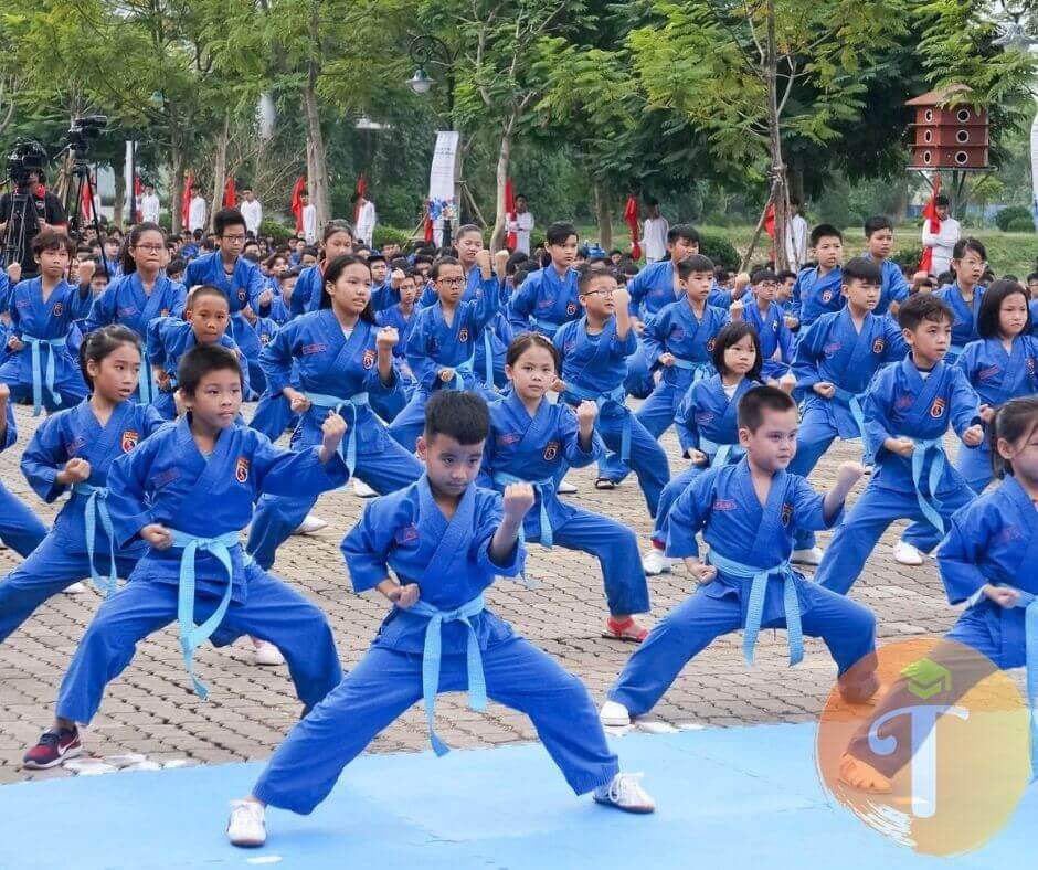 trung tâm dạy võ vovinam tự vệ ở tại Đà Nẵng