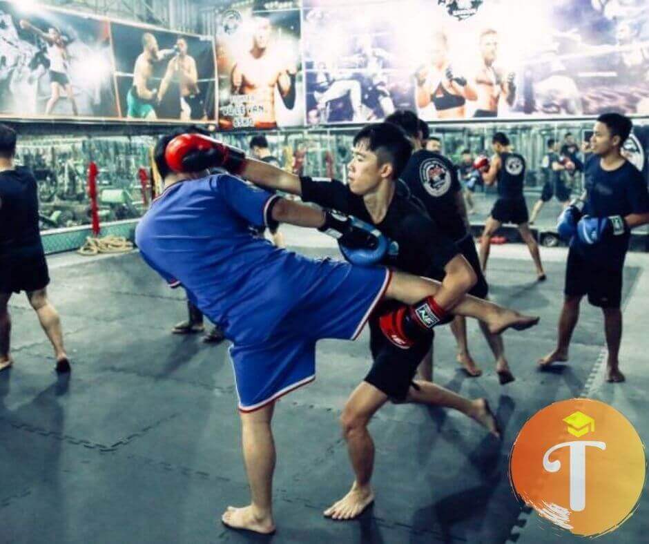 Địa điểm học kích boxing Học Võ MMA tại Đà Nẵng