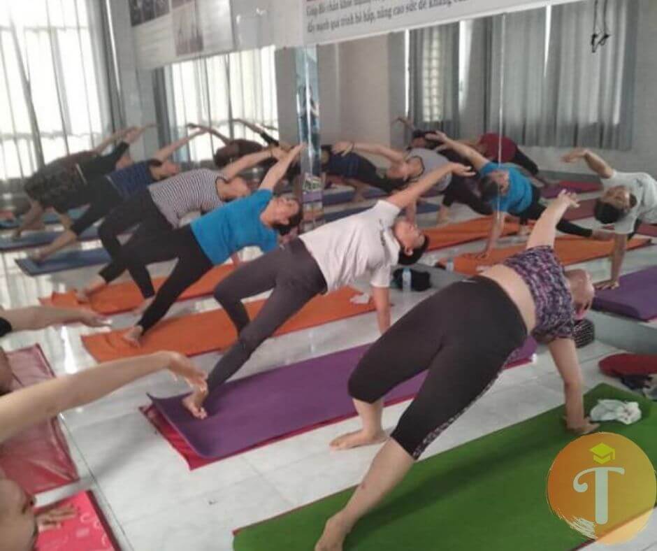 Câu lạc bộ Yoga Kim Dung tại Đà Nẵng