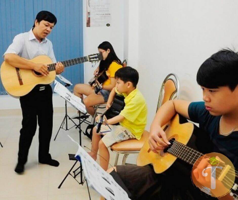Học guitar có điển ở Đà Nẵng