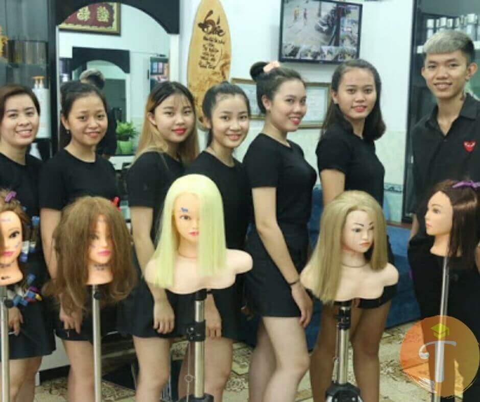 Học viên Tóc New Hair Đà Nẵng