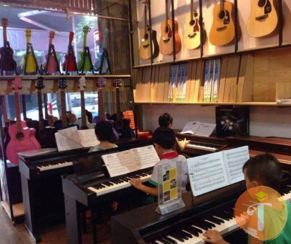 Học đàn piano ở đâu tại Đà Nẵng