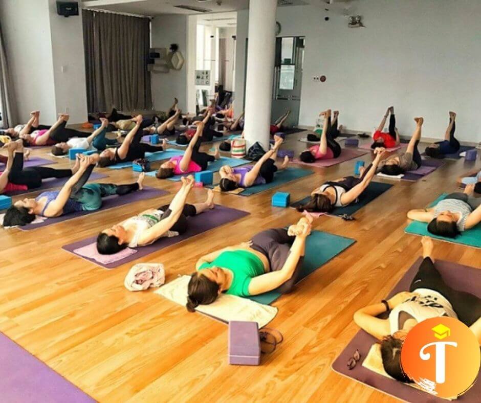 Phòng tập Yoga tại Quận Liên Chiểu Đà Nẵng