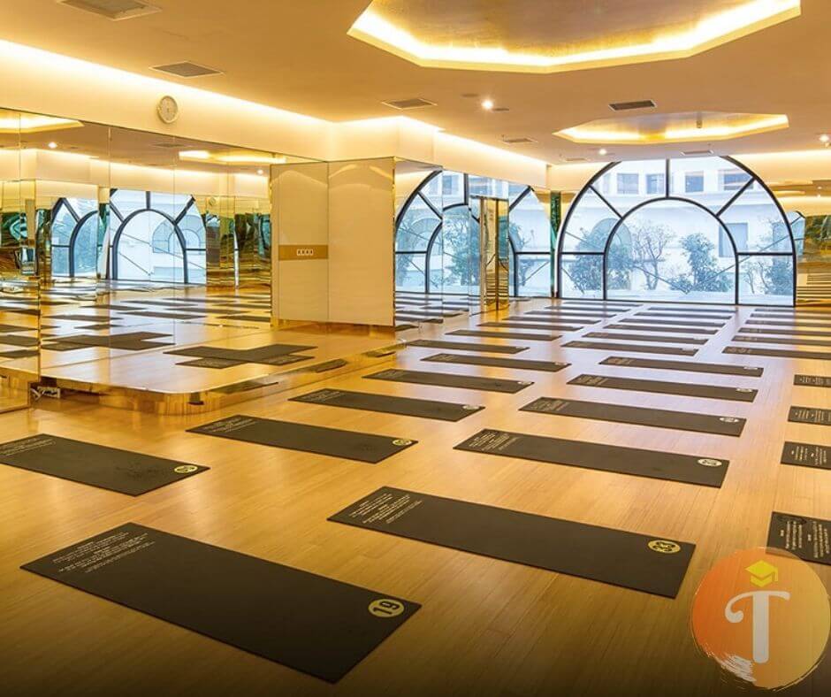 Phòng tập yoga California Fitness & Yoga tại Đà Nẵng