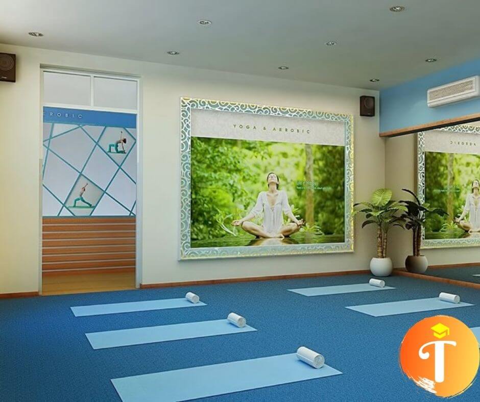 Phòng tập yoga tại Sơn Trà Đà Nẵng - bảo Khánh