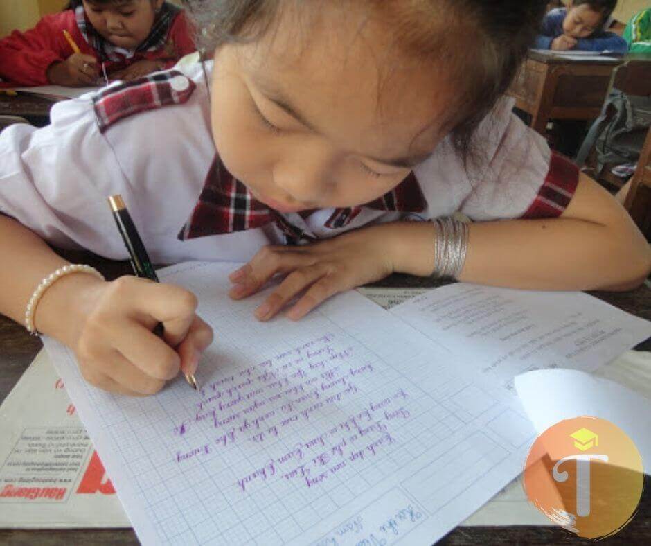 Trung tâm luyện viết chữ đẹp bút việt tại Đà Nẵng