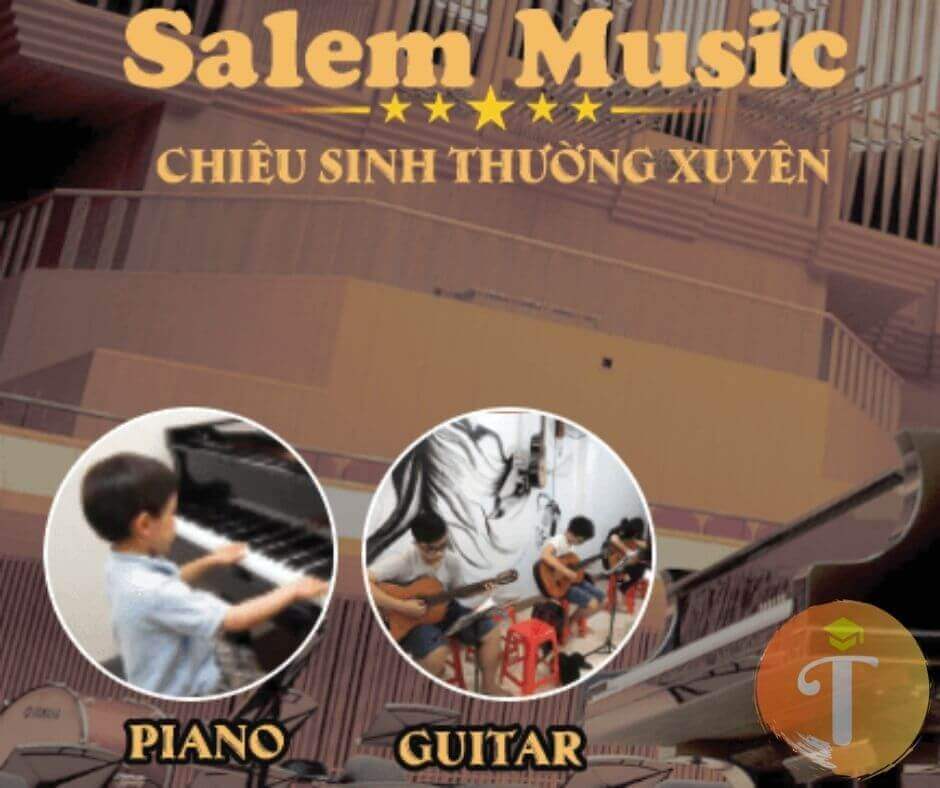 Trường nhạc Salem Music dạy đàn piano tại Đà Nẵng