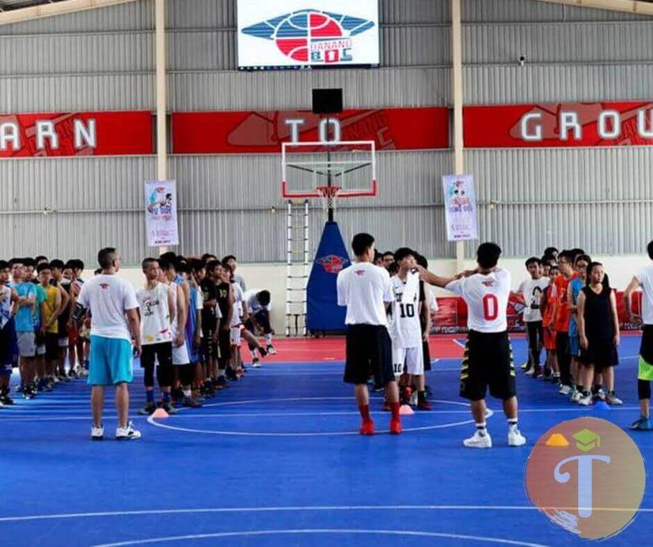 Trung tâm đào tạo học bóng rổ tại Đà Nẵng BDC