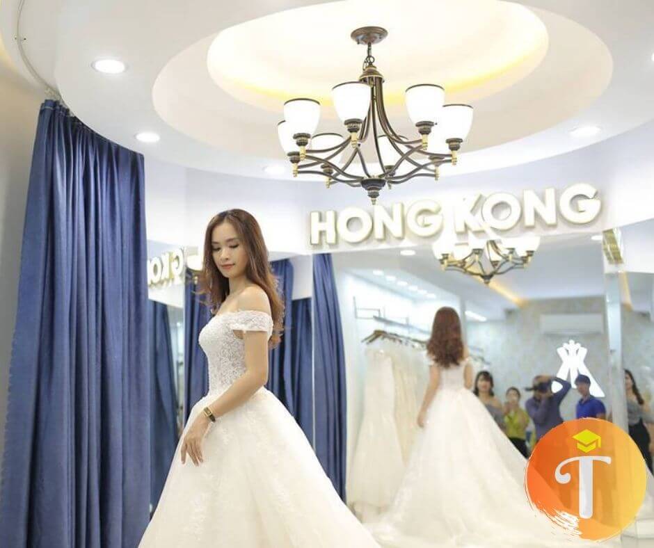 khóa học trang điểm tại Hongkong wedding Đà Nẵng 