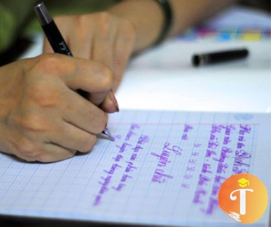 luyện chữ viết đẹp minh nhân tại Đà Nẵng