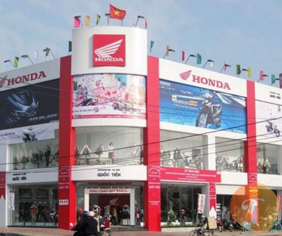Học nghề sửa xe máy tại đà nẵng - Honda quốc tiến