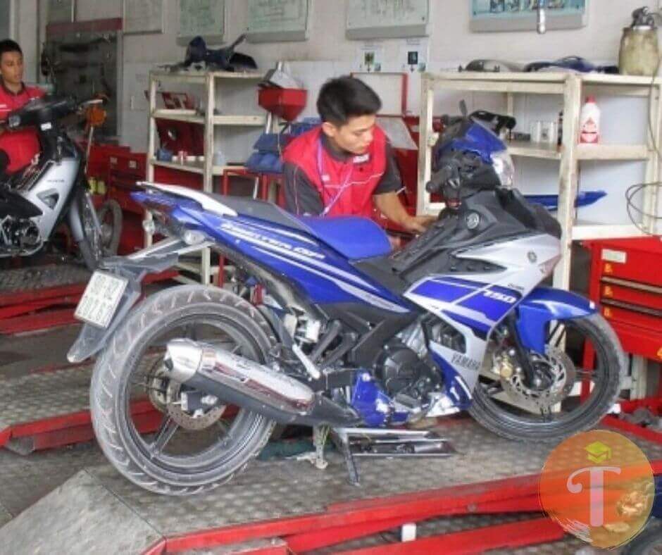 Học nghề sửa xe máy bao nhiêu tiền tại thái vinh đà nẵng