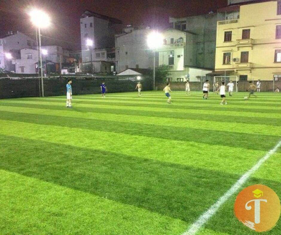 Trung tâm đào tạo bóng đá trẻ em chuyên nghiệp tại Đà Nẵng -sân bóng Chuyên Việt Đà Nẵng