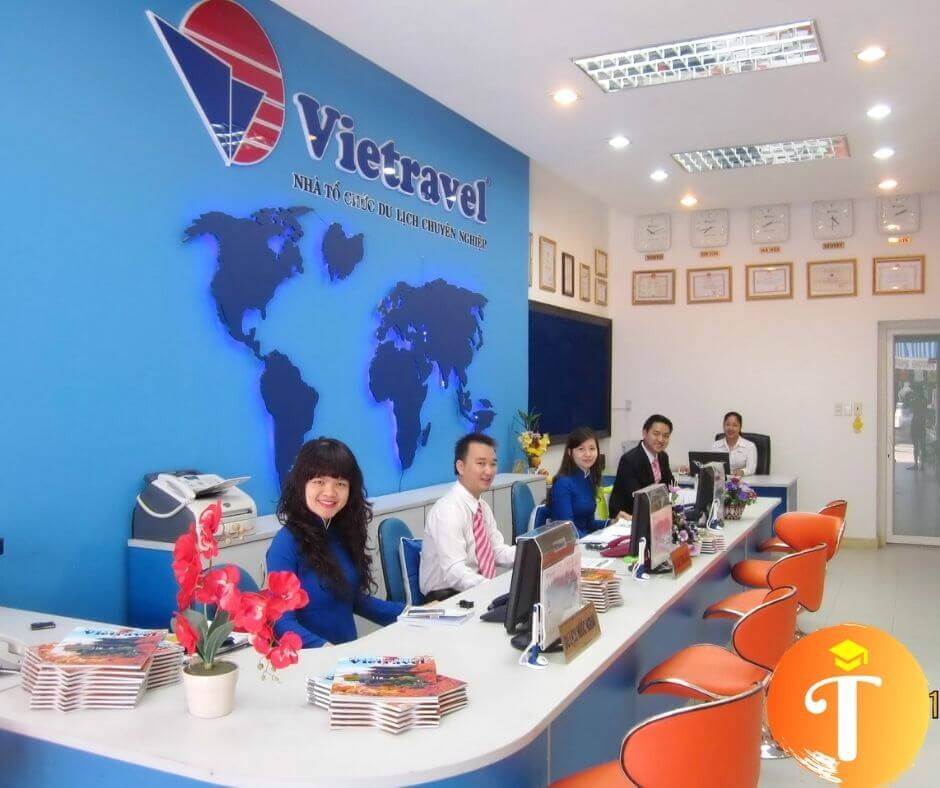học nghiệp vụ du lịch tại Đà Nẵng - trung tâm vietravel