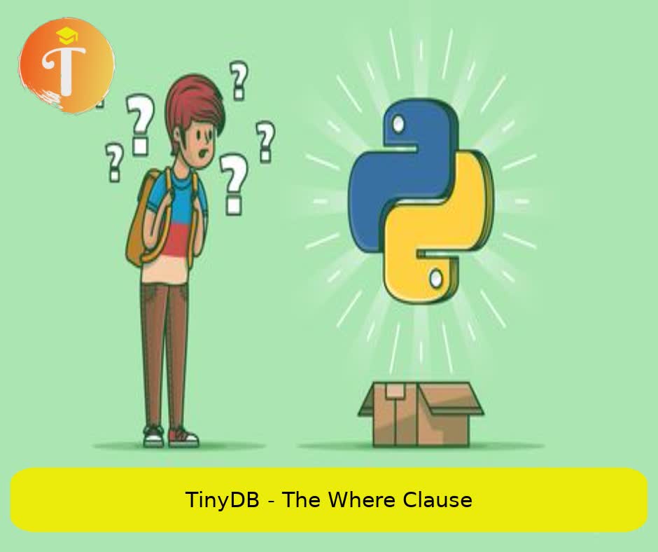 TinyDB - The Where Clause