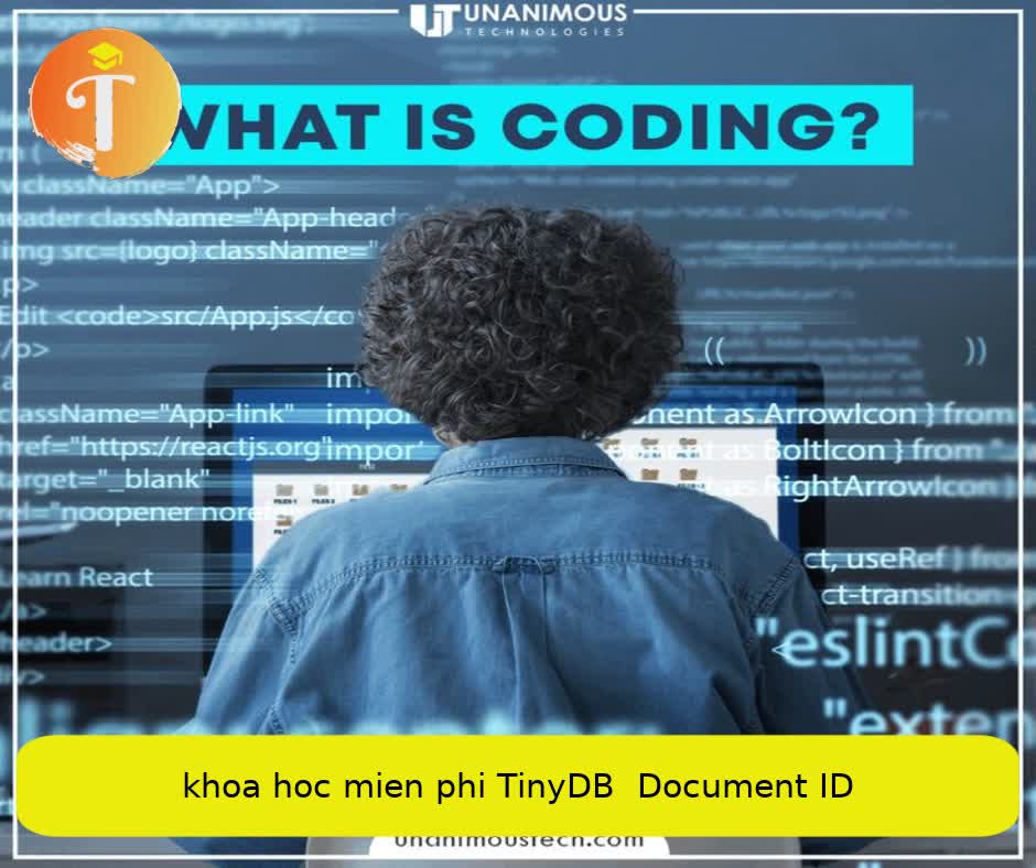 khoa hoc mien phi TinyDB – Document ID