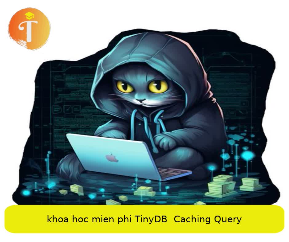 Khóa học miễn phí TinyDB – Caching Query nhận dự án làm có lương