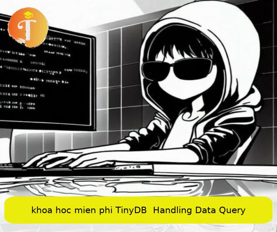 khoa hoc mien phi TinyDB – Handling Data Query