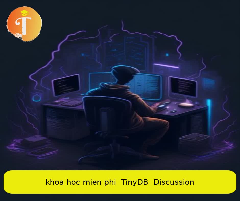 Khóa học miễn phí TinyDB – Discussion nhận dự án làm có lương