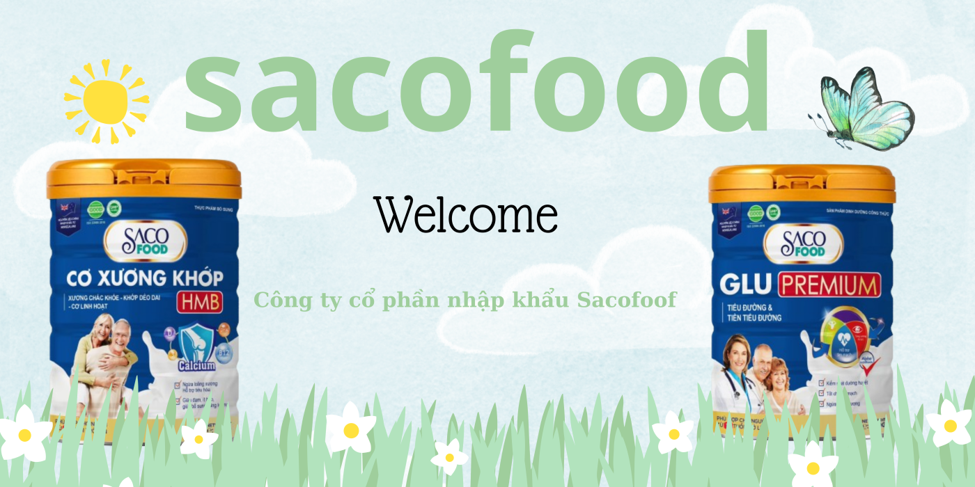 SaCoFood : trụ sở chính và nhà máy sản xuất hiện tại nằm ở TP.HCM